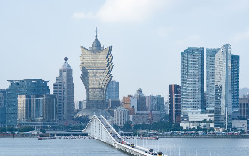 澳门城市与校园景观