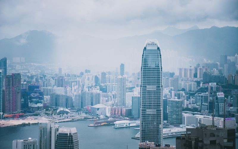 香港城市与校园景观